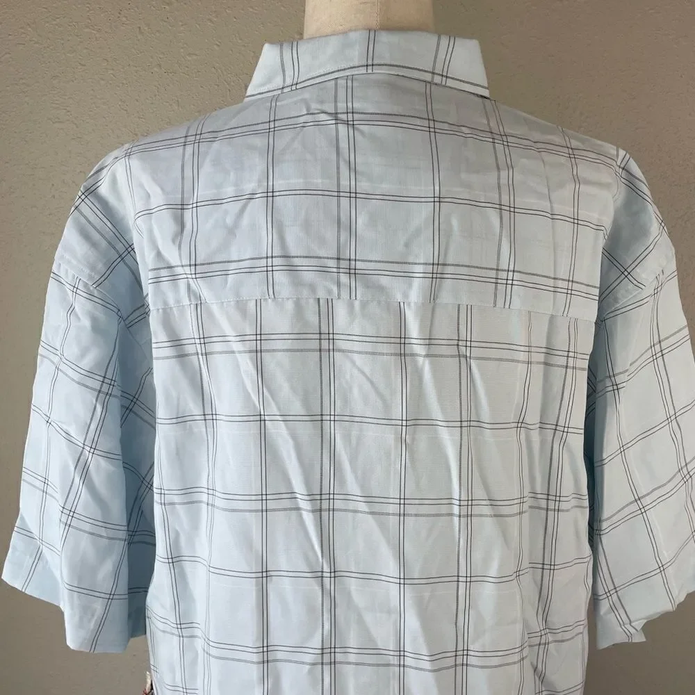 NWT Ocean Current Botton Down Shirt Size XL